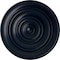Ekena Millwork Classic Ceiling Medallion (Fits Canopies up to 4 1/8"), 13 1/4"OD x 1/2"P, Midnight Dream CM13CLMDF - alternate 1
